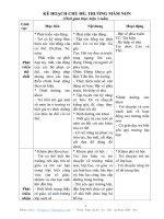 bo giao an mam non lop choi 3 4 tuoi