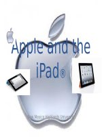 Strategic plan apple ppt 