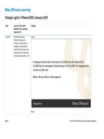 REG january 2019 change log 032919 