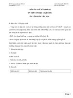 Giáo án Ngữ văn 12 tuần 34 bài: Ôn tập phần văn học