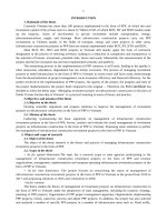 Quản lý dự án đầu tư xây dựng cơ sở hạ tầng theo hình thức hợp tác công tư ở việt nam tt tiếng anh 