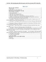 SKKN Một số giải pháp giảm thiểu tình trạng học sinh bỏ học tại trường THCS Lê Quý Đôn