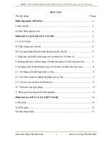 SKKN Một số kinh nghiệm hướng dẫn kĩ năng vẽ hình đơn giản cho học sinh lớp 1