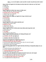 550 câu hỏi trắc nghiệm lịch sử lớp 10 cả năm có đáp án 