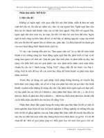 SKKN Một số giải pháp giúp trẻ Mẫu giáo học tốt môn làm quen chữ cái xây dựng theo hướng lây trẻ làm trung tâm tại trường Mầm Non Cư Pang