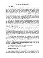 SKKN Vài kinh nghiệm thu hút sự chú ý trong giờ học Tiếng Anh đối với các em học sinh lớp 4 người Êđê