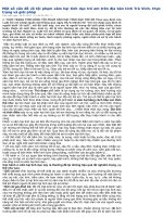 Một số vấn đề về tội phạm xâm hại tình dục trẻ em trên địa bàn tỉnh trà vinh  thực trạng và giải pháp  CÔNG AN TRA VINH