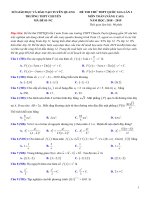 Đề thi thử THPT QG môn toán THPT tuyên quang   tỉnh tuyên quang   lần 1   năm 2019   có lời giải chi tiết