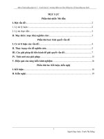 SKKN Một số biện pháp giúp trẻ 5 – 6 tuổi lớp lá 1 trường Mầm non Hoa Hồng học tốt hoạt động tạo hình