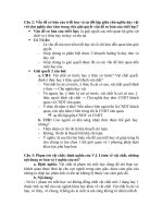 đề cương ôn tập chủ nghĩa Mac Lênin