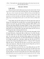 SKKN Kinh nghiệm lựa chọn bài tập phát triển sức bền chuyên môn cho học sinh Cầu lông cấp THCS