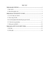 SKKN MỘT SỐ BIỆN PHÁP KHAI THÁC VÀ ỨNG DỤNG CÔNG NGHỆ THÔNG TIN VÀO HOẠT ĐỘNG CHĂM SÓC GIÁO DỤC TRẺ 56 TUỔI TRƯỜNG MẦM NON SƠN CA