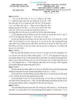 7 đề thi HSG vật lý 12 có đáp án 