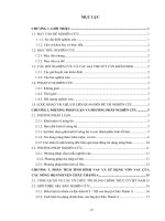 Phân tích các nhân tố ảnh hưởng đến khả năng tiếp cận tín dụng chính thức của nông hộ huyện châu thành a, tỉnh hậu giang