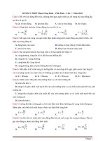 60 đề thi thử THPT quốc gia vật lý 2018 có đáp án và lời giải chi tiết 