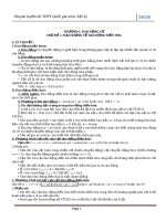 Chuyên đề lý thuyết vật lý 12 luyện thi THPT quốc gia 