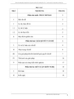 SKKN Một số biện pháp giúp trẻ hứng thú hơn trong giáo dục phát triển vận động đối với trẻ 5  6 tuổi tại lớp lá 4 trường mầm non Krông Ana