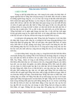 SKKN Một số kinh nghiệm trong việc thu hút học sinh dân tộc thiểu số học Tiếng Anh