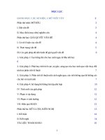 SKKN Một số biện pháp giúp học sinh nắm vững kiến thức về kĩ thuật đỡ cầu bằng ngực trong môn Thể dục 8