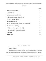 SKKN Kinh nghiệm giúp học sinh khó khăn lớp 5 giải đúng các bài bài toán cơ bản về chuyển động đều