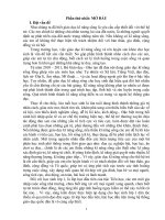 SKKN Một số biện pháp giáo dục kĩ năng sống cho học sinh lớp 1 dân tộc thiểu số qua môn Đạo đức