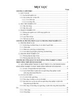 Giải pháp thu hút khách hàng cho ngân hàng nông nghiệp và phát triển nông thôn huyện đầm dơi 