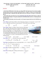 Đề thi thử THPT QG môn toán THPT ngô quyền   tỉnh hải phòng   lần 2   năm 2019   có lời giải chi tiết