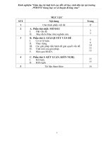 SKKN Giáo dục kỷ luật tích cực đối với học sinh dân tộc tại trường PTDTNT trung học cơ sở huyện Krông Ana