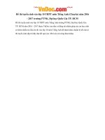 de thi tuyen sinh vao lop 10 thpt mon tieng anh chuyen nam 2016 2017 truong ptnk dai hoc quoc gia tp hcm 