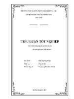 Xử lý tình huống tiếp dân gửi đơn thư yêu cầu giải quyết tranh chấp đất đai tại bộ phận một cửa UBND xã uy nỗ  huyện đông anh  thành phố hà nội