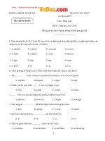 de thi thu vao lop 10 mon tieng anh nam hoc 2015 2016 phong gd dt thanh ba phu tho lan 2 