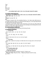 Giáo án ngữ văn 10 học kỳ 2 theo phương pháp mới 