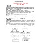 Bài tập trắc nghiệm tổ hợp xác suất, nhị thức niu tơn có đáp án và lời giải 