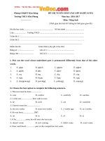 de thi tuyen sinh vao lop 10 mon tieng anh truong thcs kha phong ha nam nam hoc 2016 2017 de xuat 