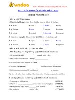 de thi thu vao lop 10 mon tieng anh so gd dt thanh hoa nam 2019 2020 so 2 