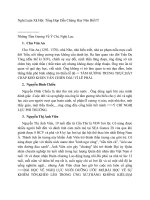 Tổng hợp những dẫn chứng hay cho nghị luận xã hội 