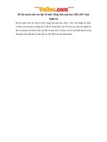 de thi tuyen sinh vao lop 10 mon tieng anh nam hoc 2016 2017 tinh nghe an 