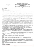 Bộ đề thi thử THPT quốc gia môn văn năm 2019 có đáp án và lời giải 