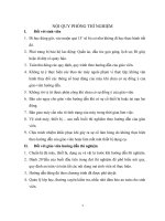 Báo cáo thí nghiệm công nghệ CNC