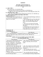 Giáo án Lịch sử 5 bài 29: Ôn tập lịch sử nước ta từ giữa thế kỉ XIX đến nay