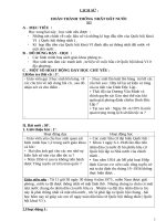 Giáo án Lịch sử 5 bài 27: Hoàn thành thống nhất đất nước