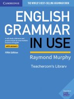 Raymond murphy english grammar in use 2019 cambridge university press