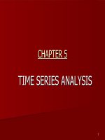 Chapter 5 (time series analysis) student 