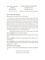 de thi tuyen sinh vao lop 10 mon ngu van so gd dt bac kan nam hoc 2018 2019 