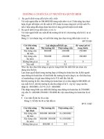 phân tích định lượng trong quản lý kinh tế