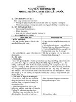 Giáo án Lịch sử 5 bài 2: Nguyễn Trường Tộ mong muốn canh tân đất nước