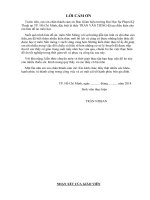 đồ án nền móng cầu đường ( đài cao đài thấp)