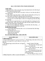 Giáo án Lịch sử 5 bài 3: Cuộc phản công ở kinh thành Huế