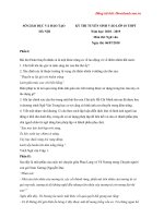 de thi tuyen sinh vao lop 10 mon ngu van so gd dt ha noi 