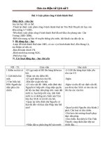 Giáo án Lịch sử 5 bài 3: Cuộc phản công ở kinh thành Huế